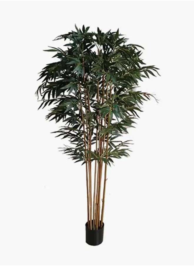 Bamboo Tree Green Height 213cm