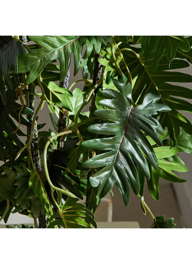 Liara Tropical Leaves Potted Plant In A Pot 80 Cm