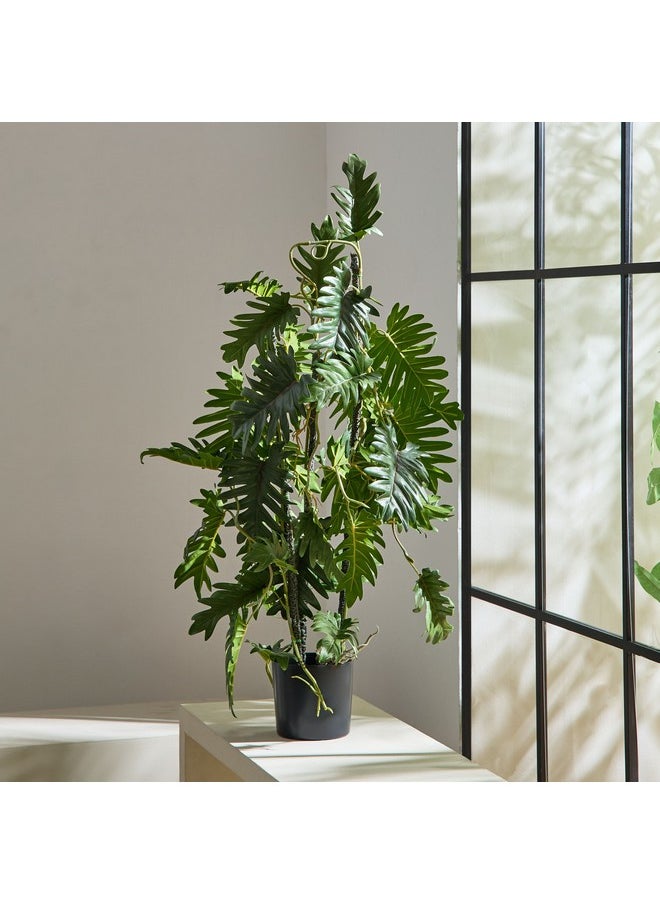 Liara Tropical Leaves Potted Plant In A Pot 80 Cm