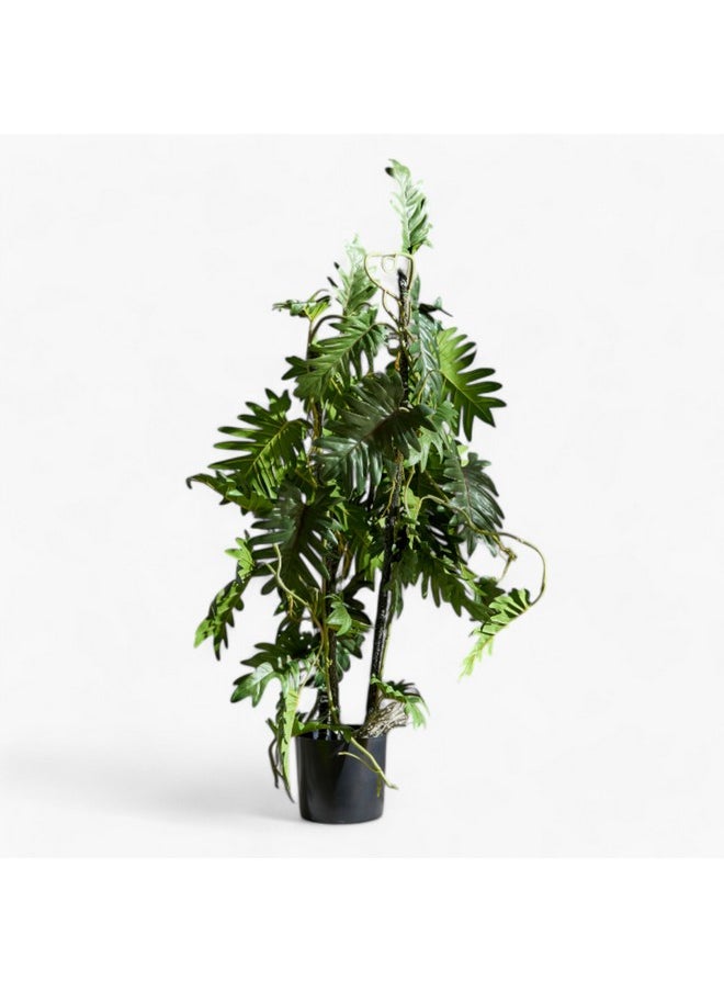 Liara Tropical Leaves Potted Plant In A Pot 80 Cm