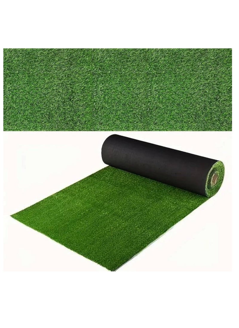 Realistic Artificial Grass Rug Indoor Outdoor, Dog Grass Mat with Drainage Holes and Replacement Artificial Grass Turf, Fake Grass for Garden Lawn Landscape Balcony Decoration[50*100CM]