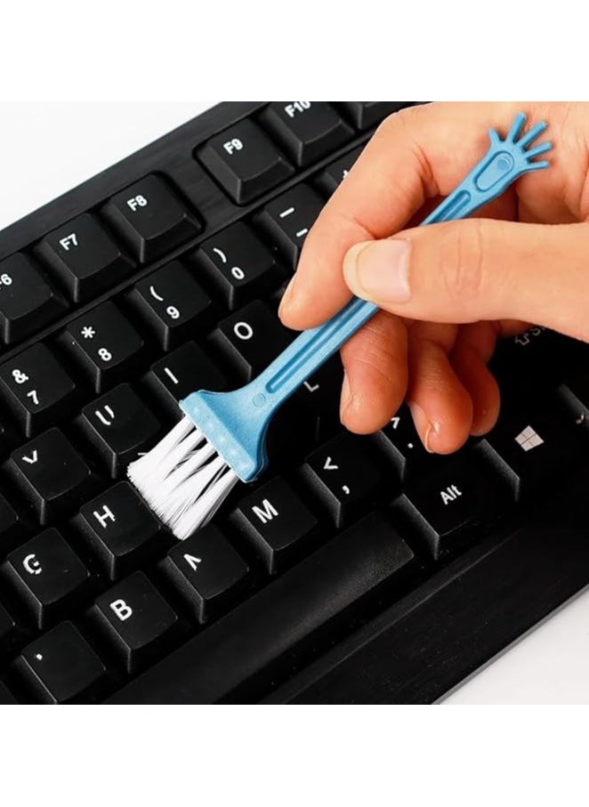 5Pack Computer Keyboard Laptop Cleaning Brush Kit for Electronic Devices Such As Computer Motherboard Fans Dust Removal Cleaning Brush
