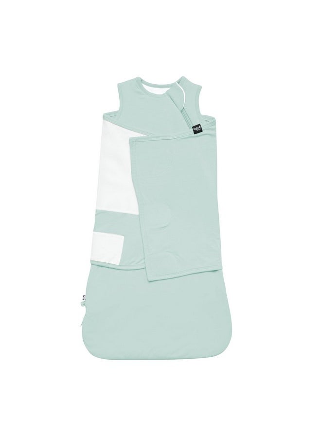 KYTE BABY Unisex Rayon Made from Bamboo Sleep Bag Swaddler for Babies, 1.0 Tog (Sage)