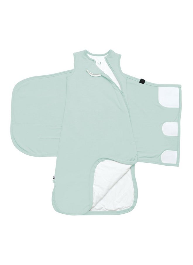 KYTE BABY Unisex Rayon Made from Bamboo Sleep Bag Swaddler for Babies, 1.0 Tog (Sage)
