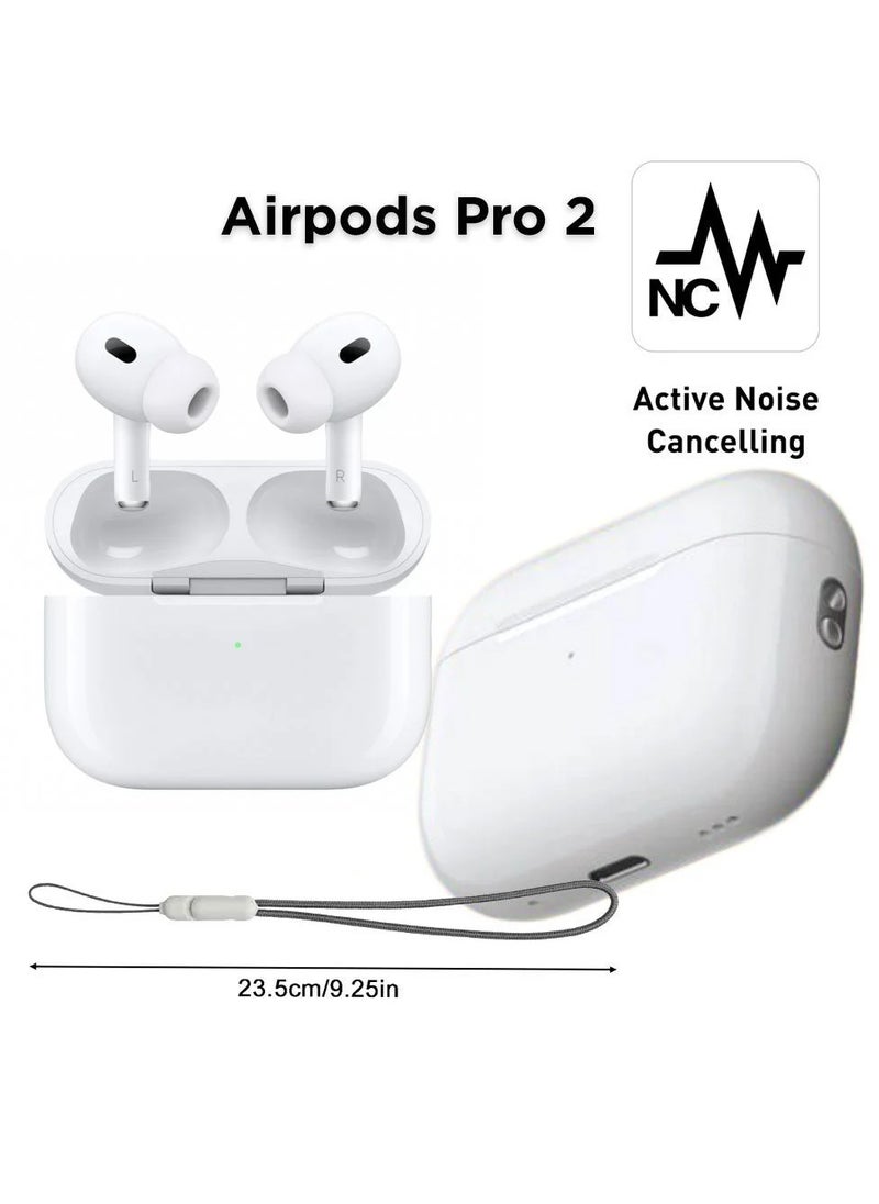 AirPods Pro 2nd Generation Wireless Earpods with Case Cover