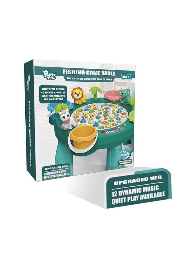 Fishing Game Table 45 Fish