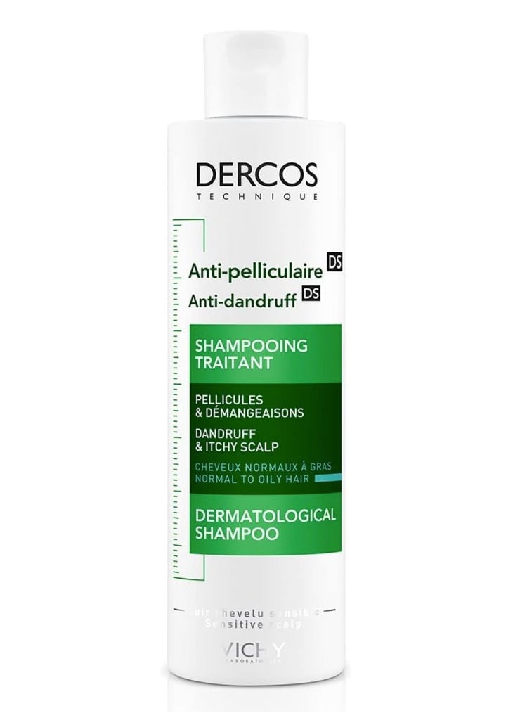 Dercos Anti Dandruff Shampoo For Dry Hair 200ml