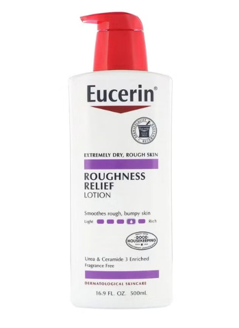 Roughness Relief Lotion - Full Body Lotion for Extremely Dry, Rough Skin - Pump Bottle White 500ml