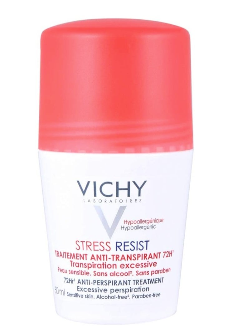 VICHY 72H Unisex Stress Resist Anti-Transpirant (50ml)- Set of 3