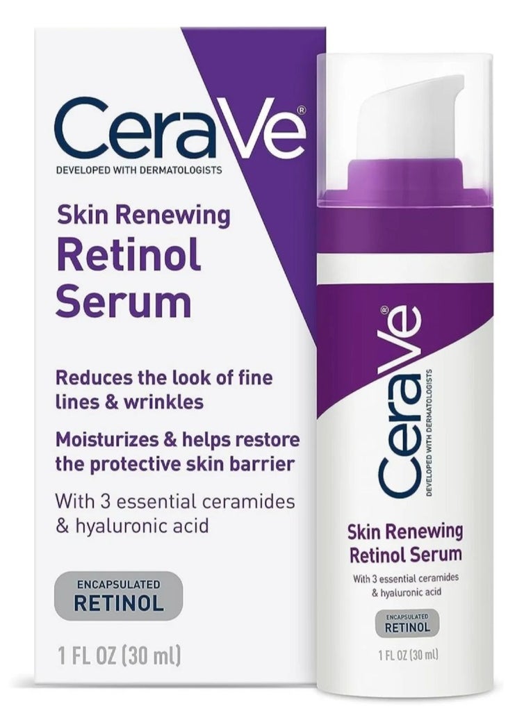 CeraVe Skin Renewing Anti Aging Retinol Serum 30ml