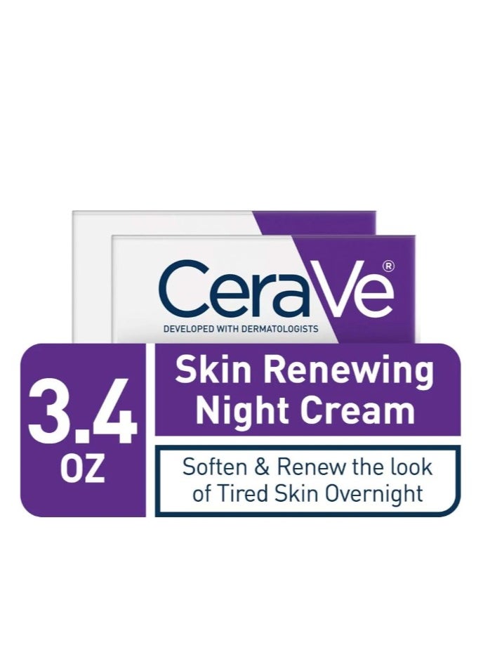 CERAVE Skin Renewing Night Cream