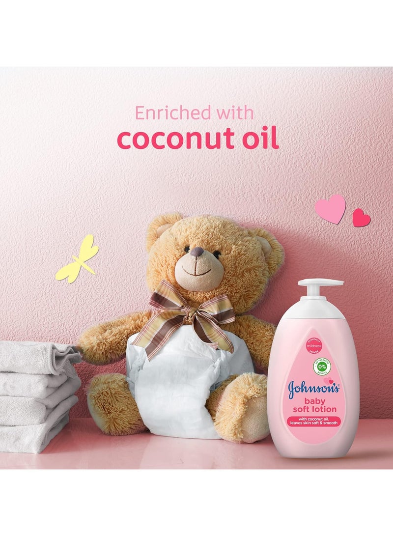 Baby Soft Lotion With Coconut Oil 300 ML