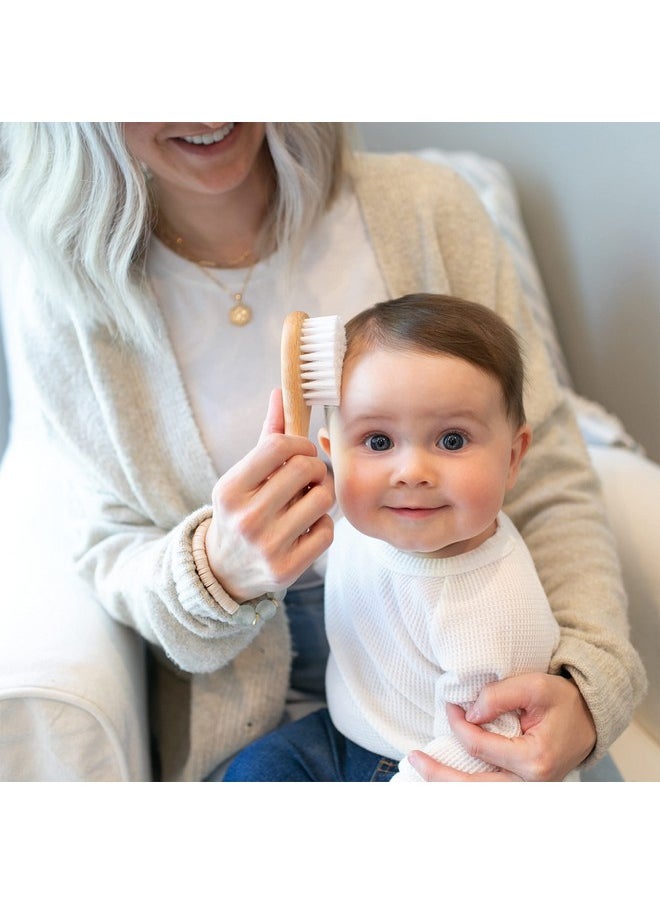 Dr. Brown's Soft and Safe Baby Brush + Comb