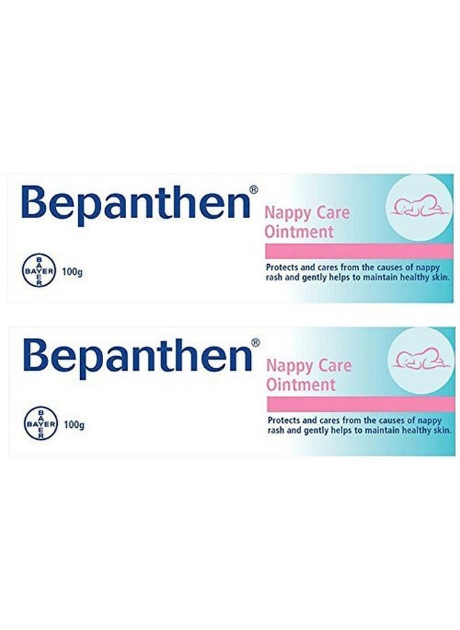 Diaper(Nappy) Care Ointment 100G - 2 Pack Size: 2 Pack Model: (Newborn, Child, Infant)