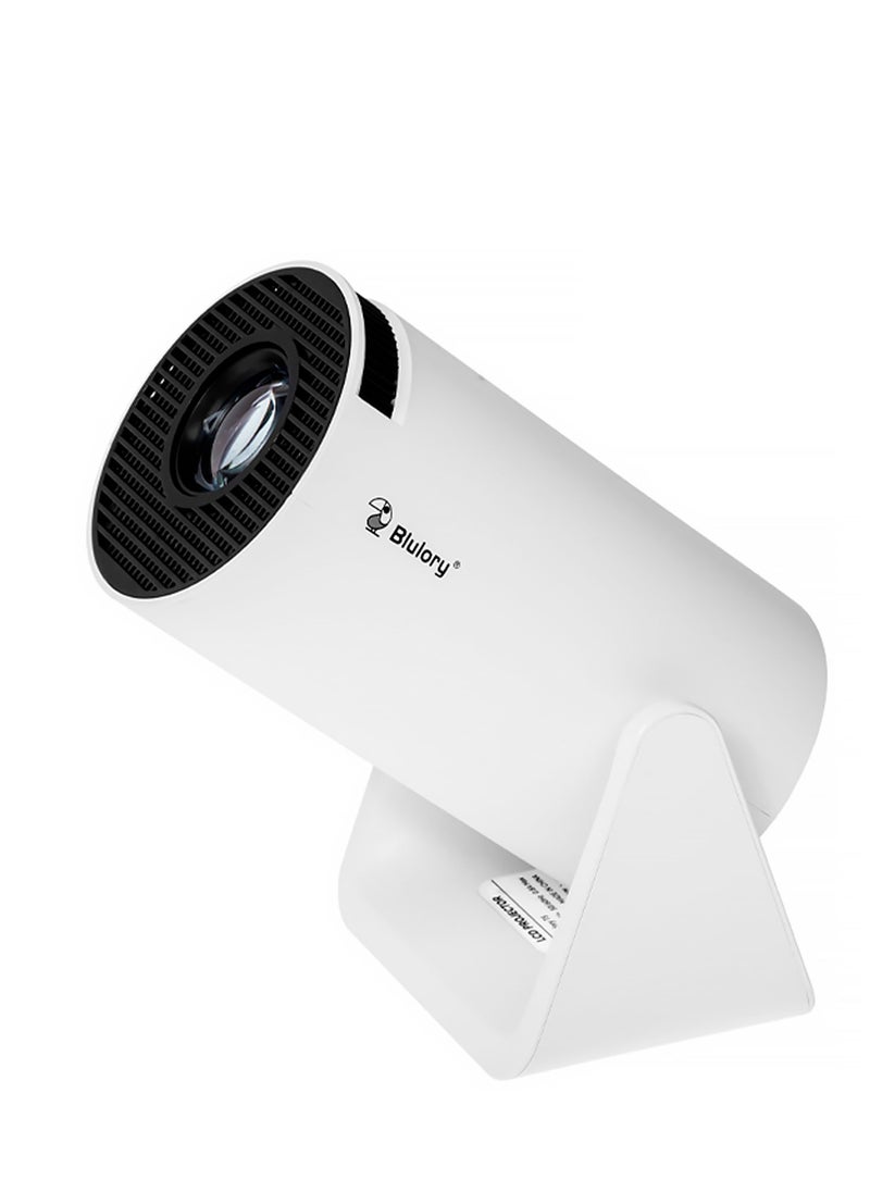 BLUBORY T5 4K Smart Portable Projector With Fast Wireless Connection