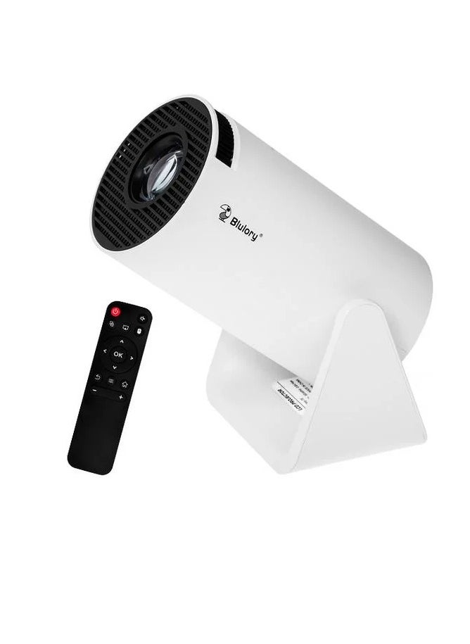 BLUBORY T5 4K Smart Portable Projector With Fast Wireless Connection