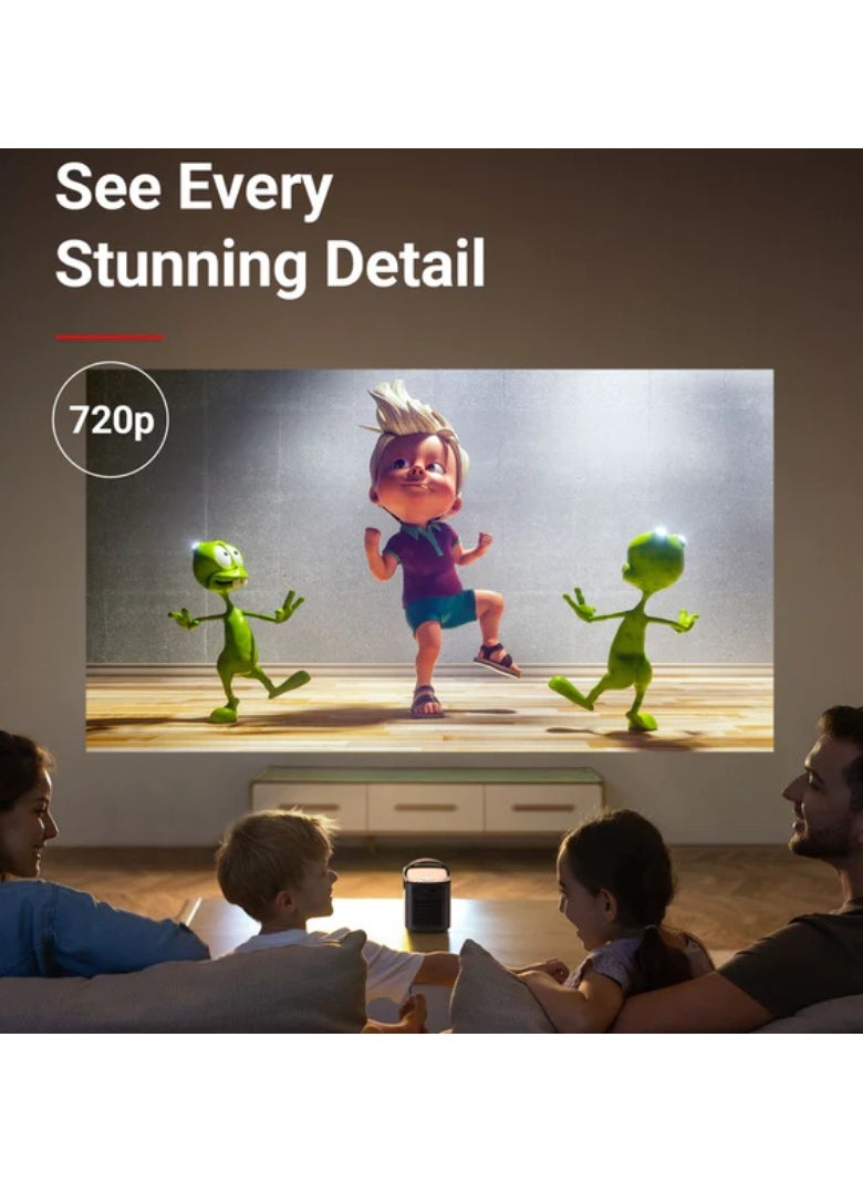 Anker NEBULA Mars II Pro 500 ANSI Lumen Portable Projector