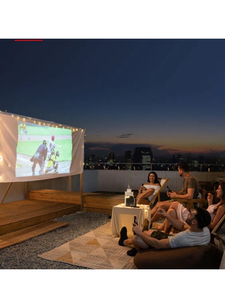 Anker NEBULA Mars II Pro 500 ANSI Lumen Portable Projector