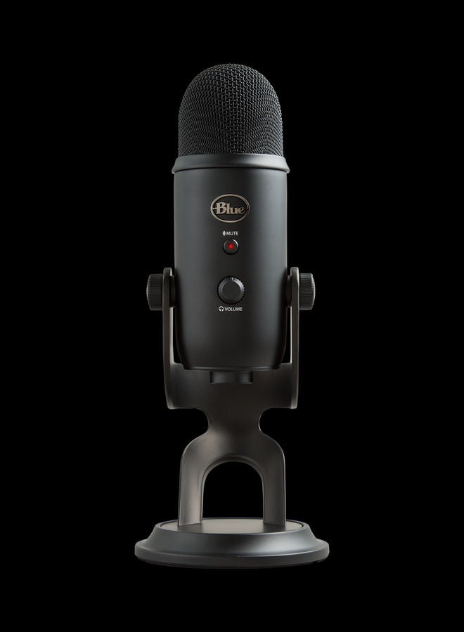 Ubisoft Streaming Microphone Black