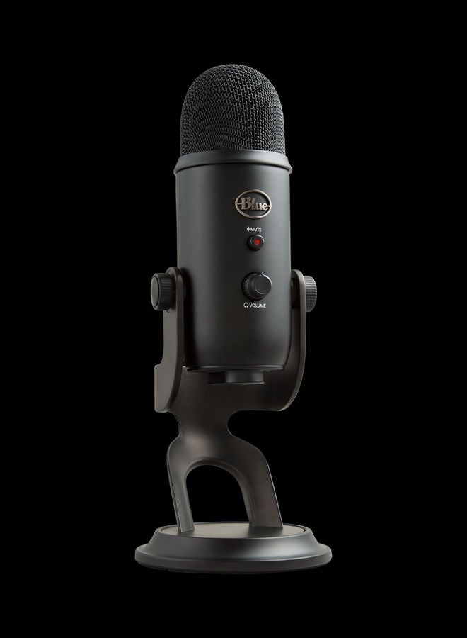 Ubisoft Streaming Microphone Black