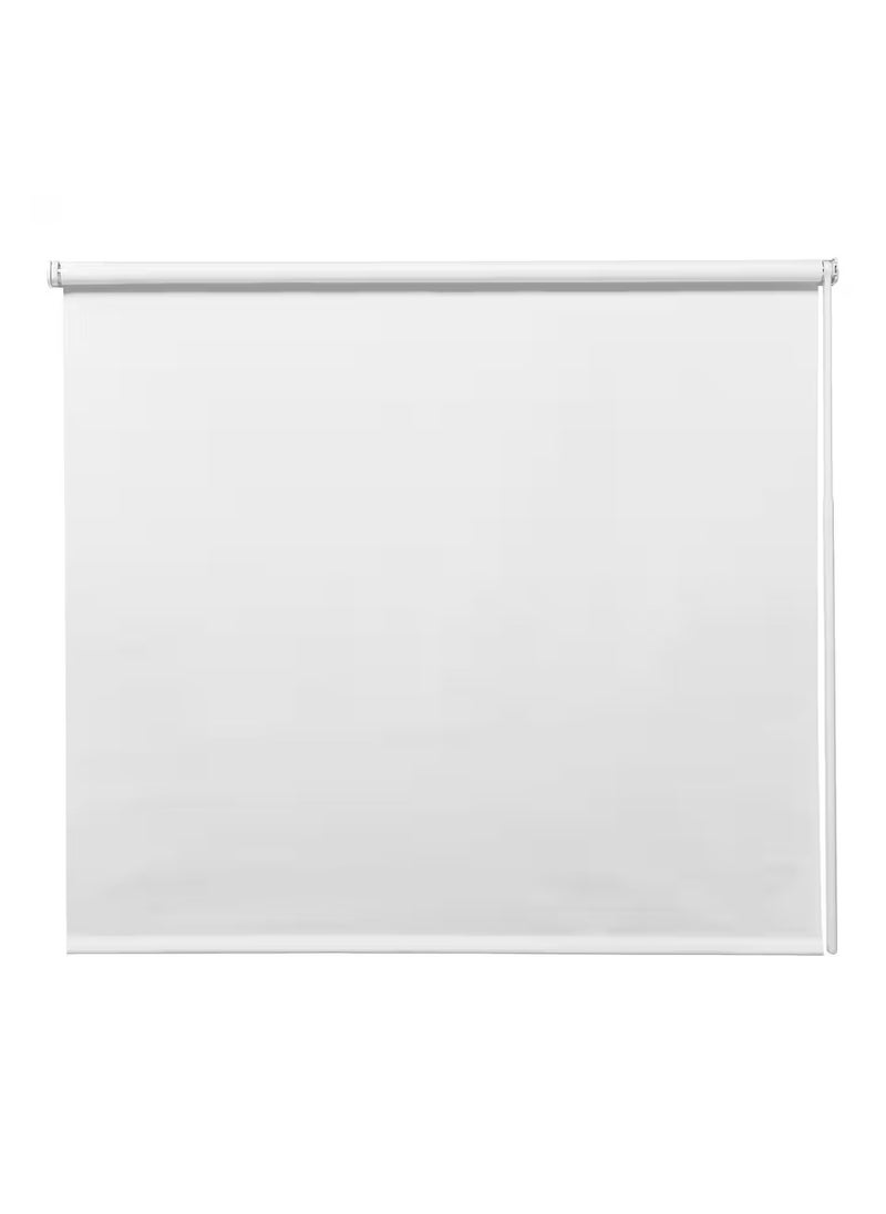 Block-out Roller Blind White