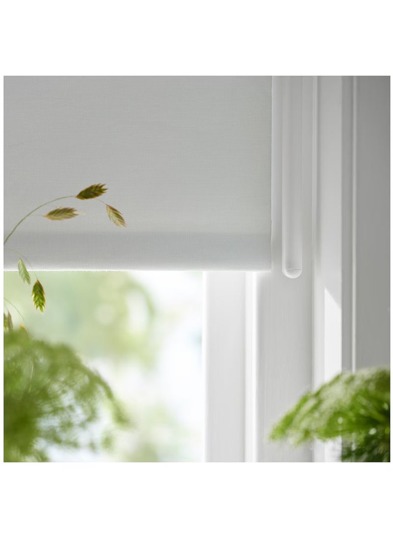 Block-out Roller Blind White