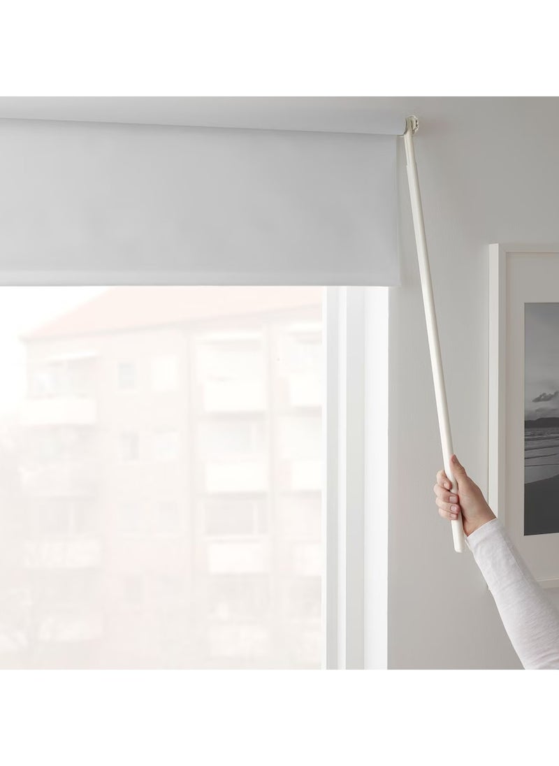 Block-out Roller Blind White