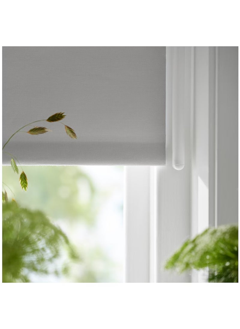 Block-out Roller Blind Grey
