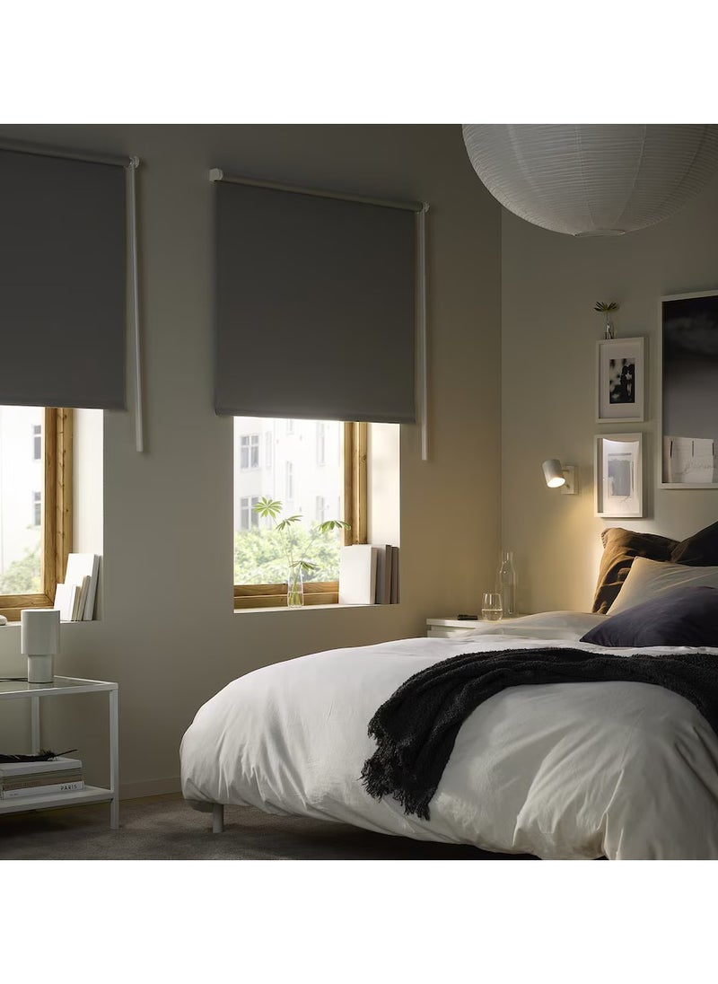 Block-out Roller Blind Grey
