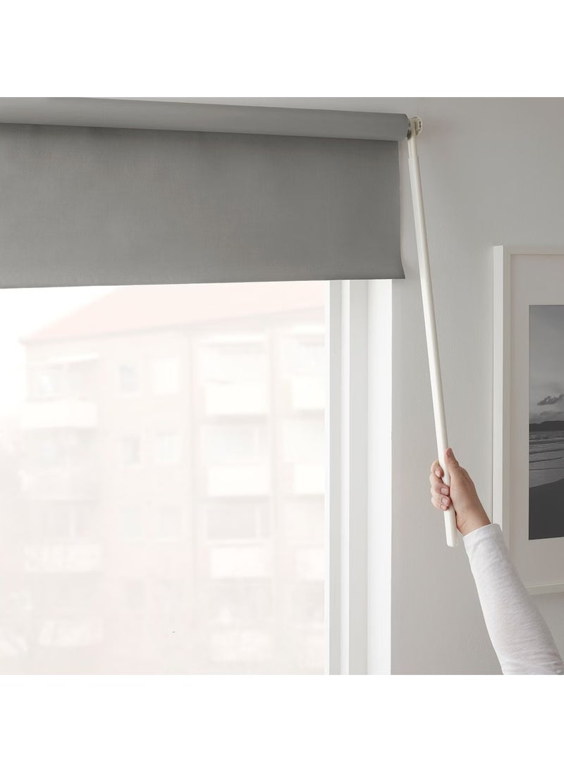 Block-out Roller Blind Grey