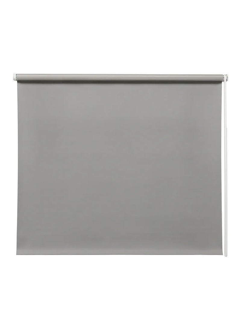 Block-out Roller Blind Grey