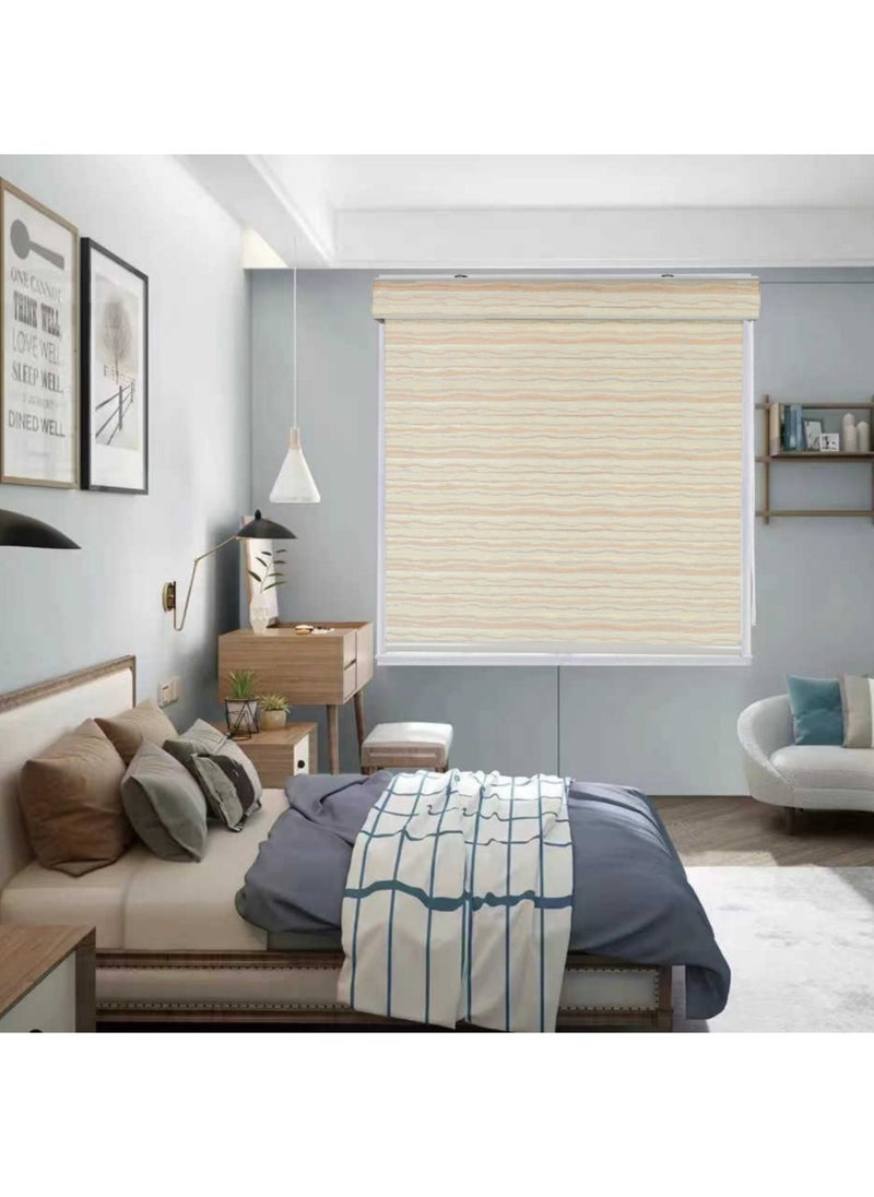 Waterproof Blackout Roller Blinds With Pelmet - Polyester, UV Resistant, Roller Blinds, Blackout Roller Blinds, Polyester Roller Shades, Moisture Resistant Blinds