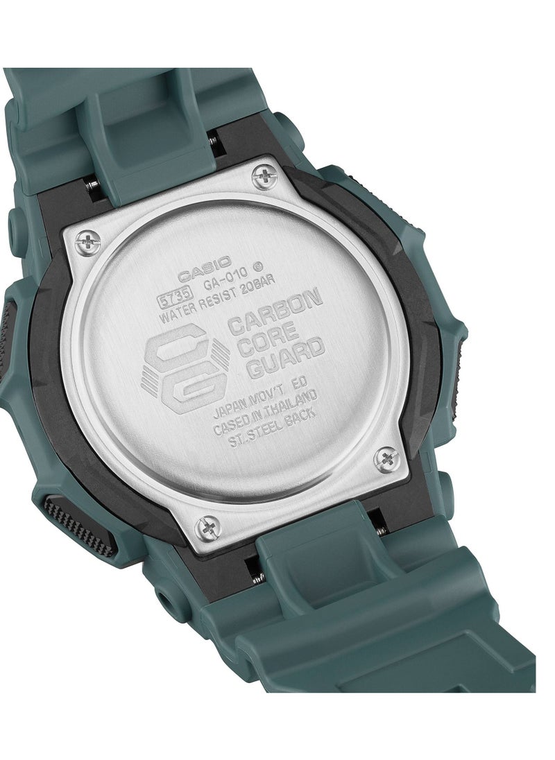 G-Shock Analog+Digital Resin Band Watch GA-010-2A