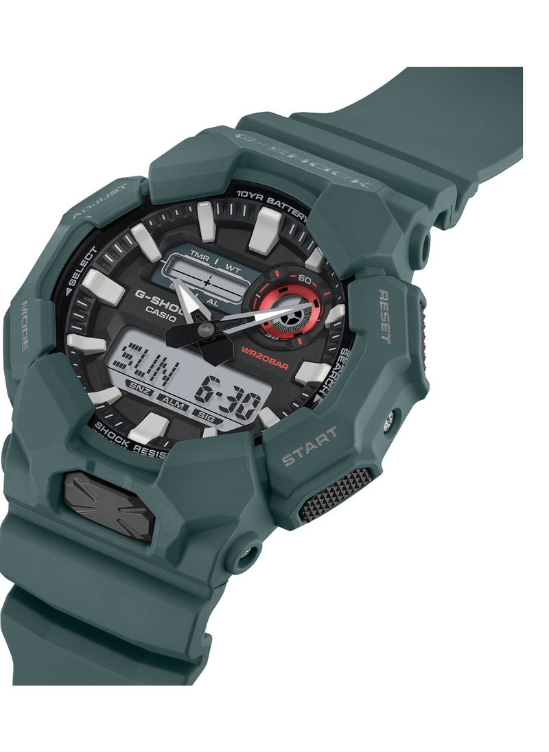 G-Shock Analog+Digital Resin Band Watch GA-010-2A