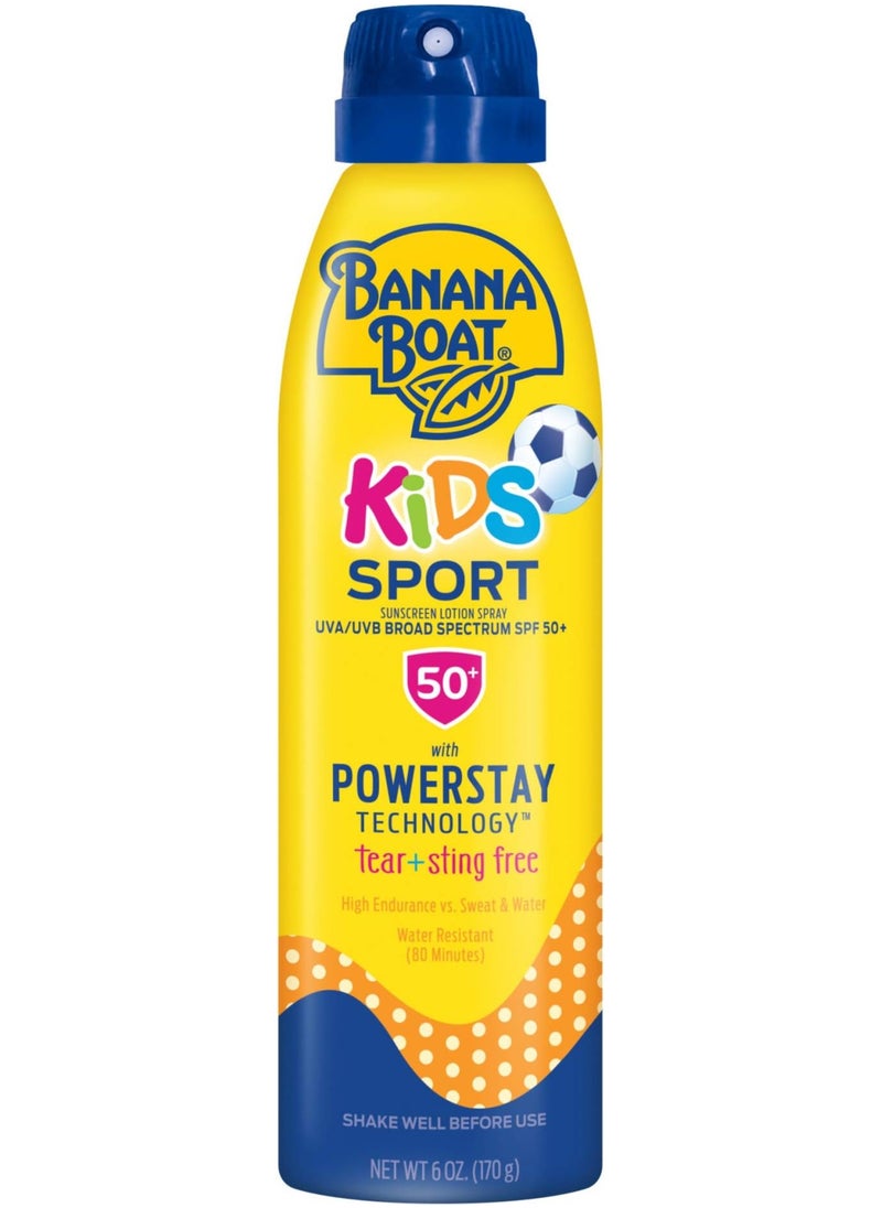 Banana Boat Kids Sport Tear-Free Sunscreen Spray