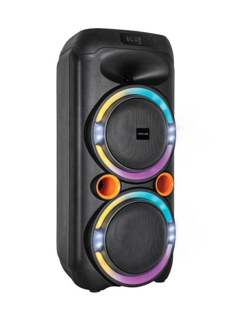 PartyLife 400 Bluetooth Speaker with Bluetooth Version 5.0, Light Show and Deep Bass - Black