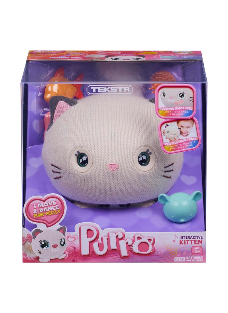 Purro The Interactive Smart Kitty Pet