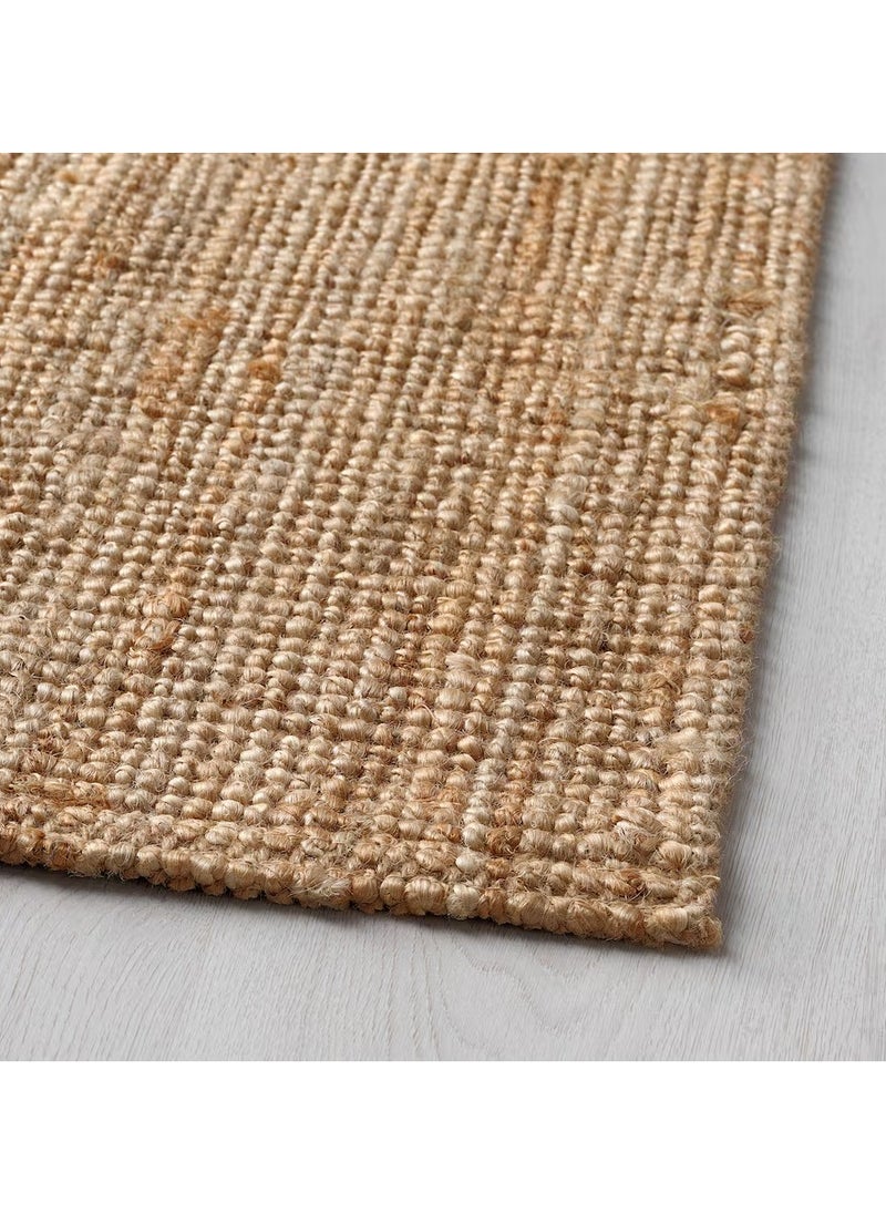 Rug Flatwoven Crafted with Natural Jute 80x150 cm