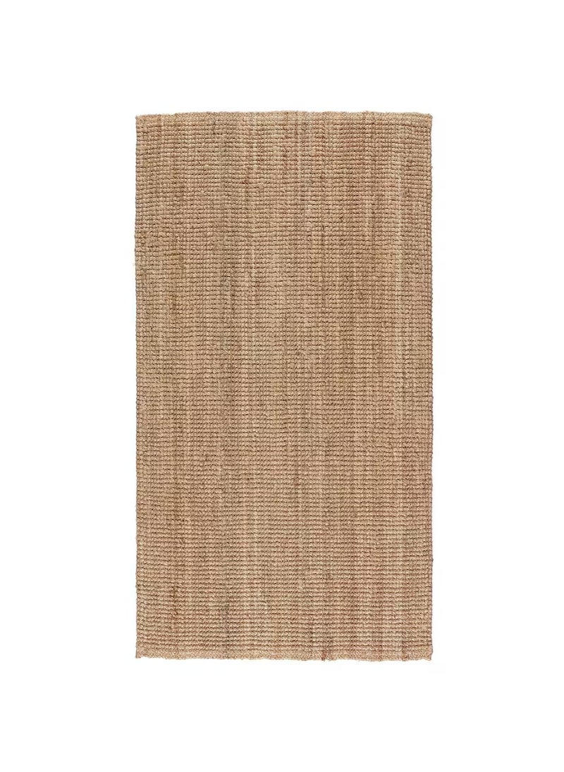 Rug Flatwoven Crafted with Natural Jute 80x150 cm