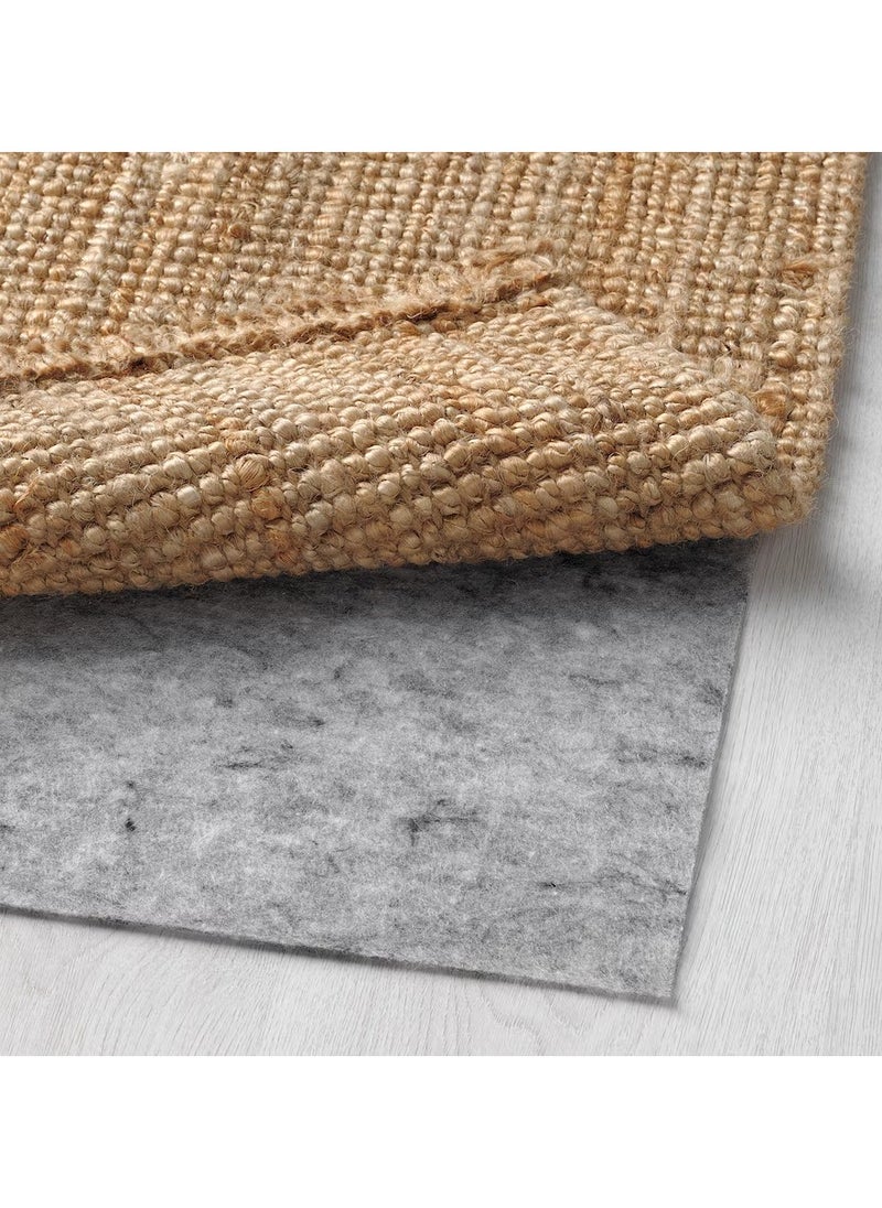 Rug Flatwoven Crafted with Natural Jute 80x150 cm