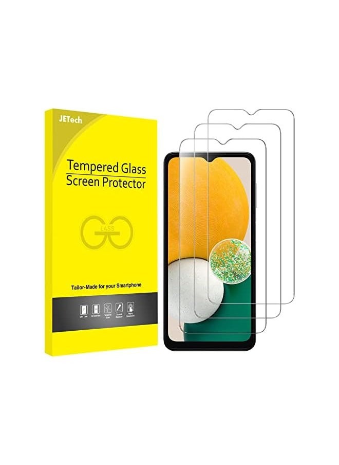 Screen Protector for Galaxy A13 / A13 5G/ A12, 9H Tempered Glass Film, Anti-Scratch, HD Clear, 3-Pack