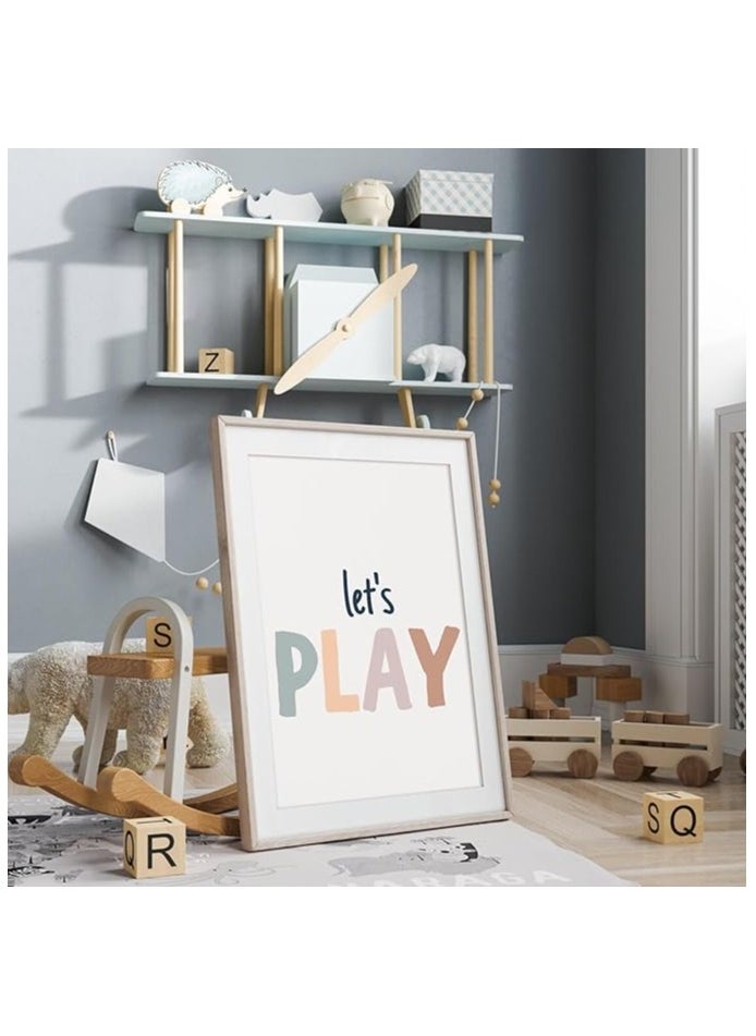 Playroom Nursery Wall Art Decor Add a delightful touch to your child's space with our Playroom Nursery Wall Art Decor. Designed with a charming boho rainbow theme, this set is perfect for creating a warm and inspiring atmosphere in your nursery, kids' room, or playroom.