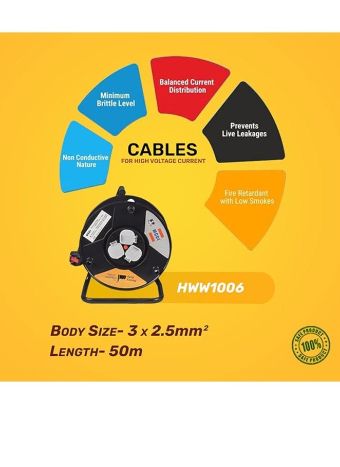 Cable Reel Heavy Duty