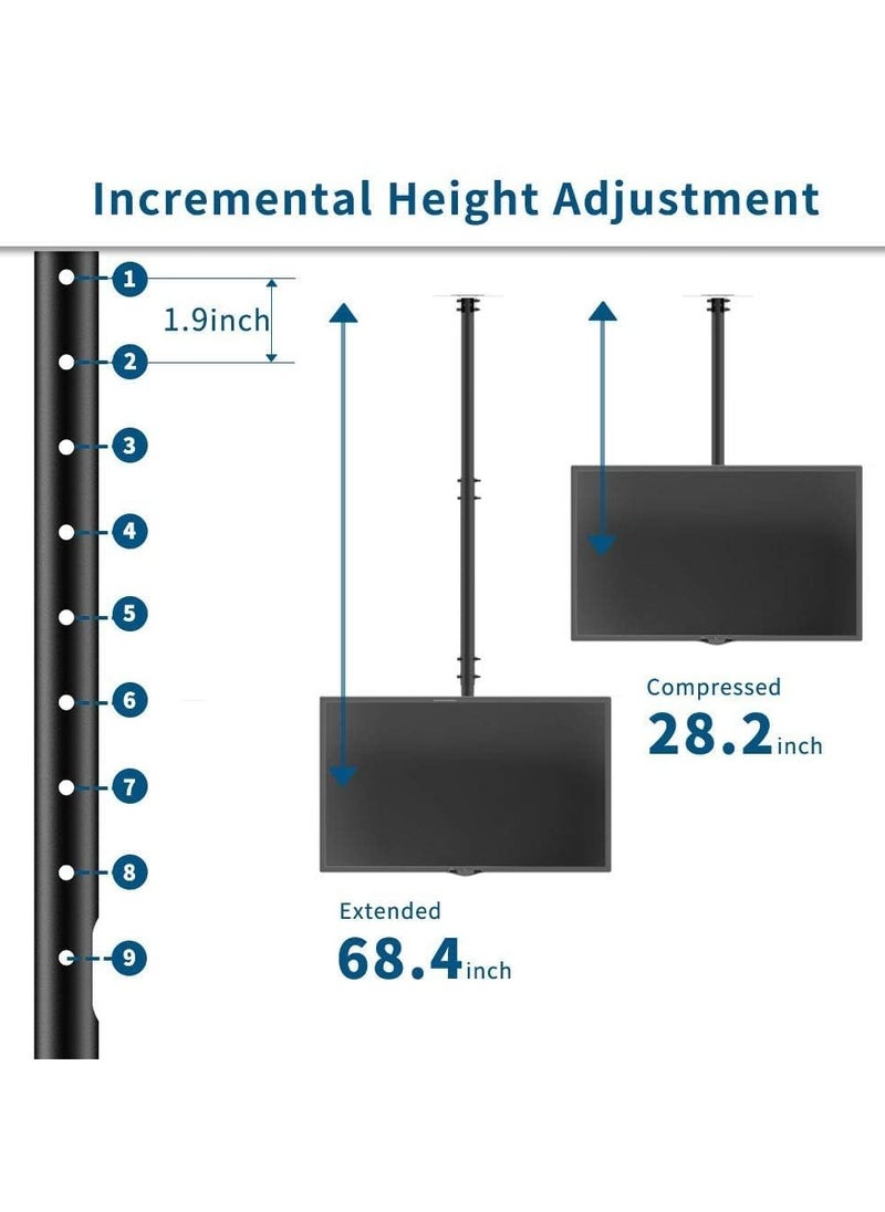 Ceiling TV Mount Bracket for 32