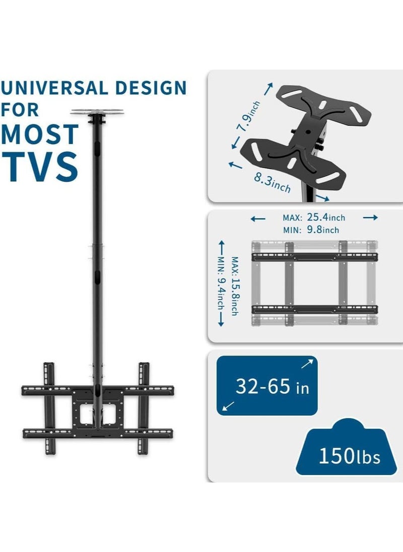 Ceiling TV Mount Bracket for 32