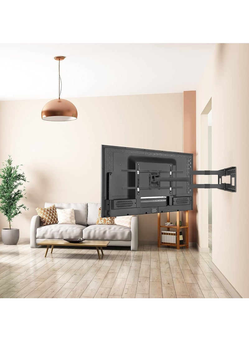 Articulating TV Wall Mount MI-372 – Full Motion Bracket with 40