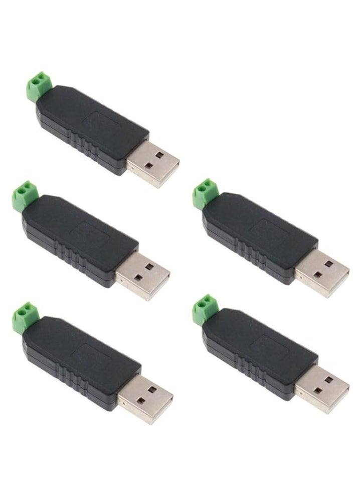 5PCS CH340 USB to RS485 485 Converter Adapter Module