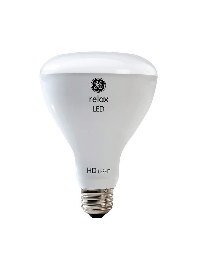 GE Relax LED Indoor Floodlight Bulbs, 10.5 Watt (65 Watt Equivalent) Soft White, Medium Base, Dimmable (4 Pack)