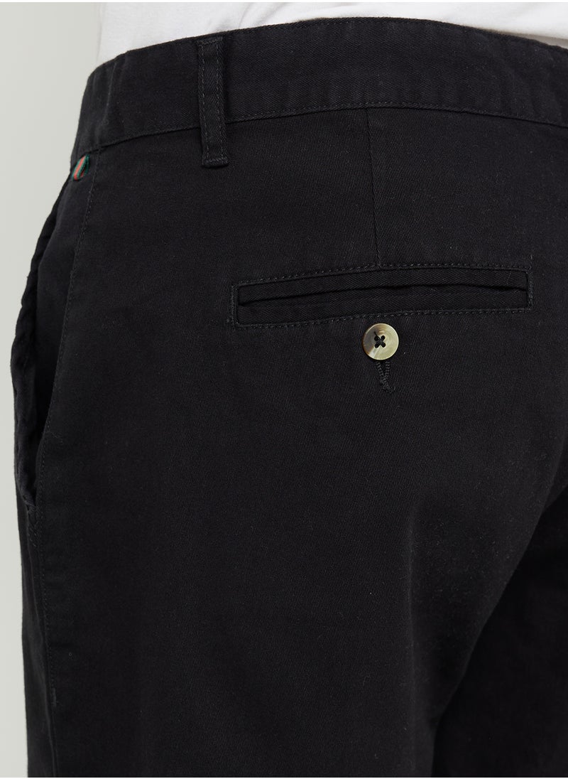 Sim Fit Cuffed Jogger Chinos