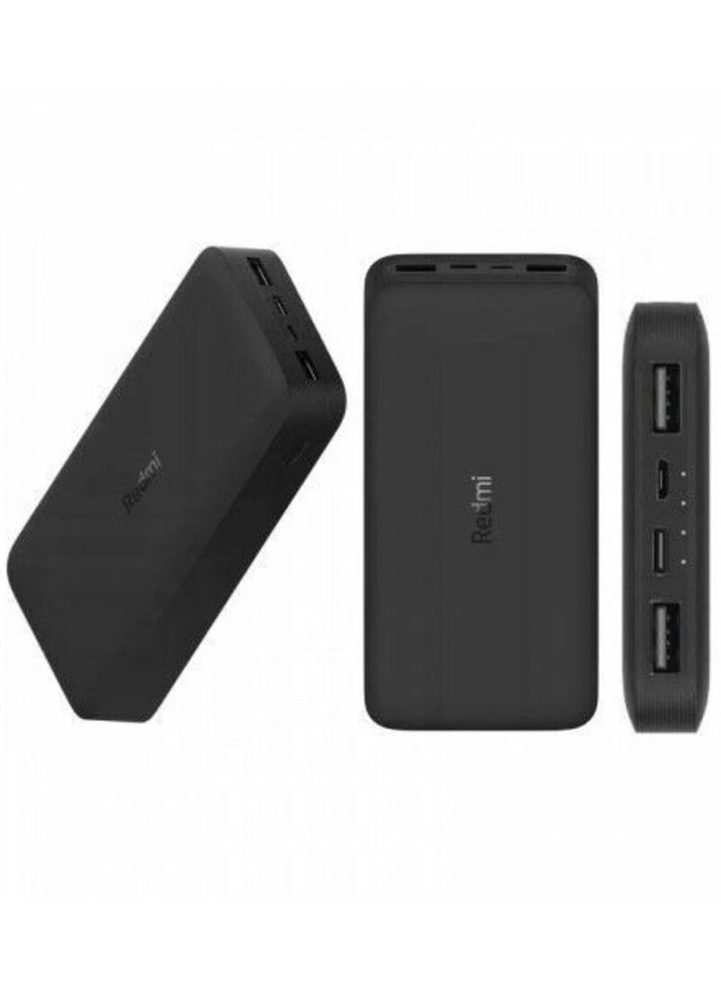 Redmi 18w fast charger power bank 20000 mah (Xiaomi)